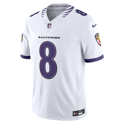 Lamar Jackson Baltimore Ravens Men's Nike Dri-FIT NFL Limited